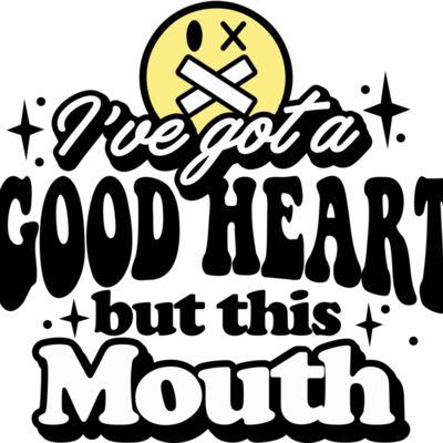 Ive got a good heart SVG Thumbnail