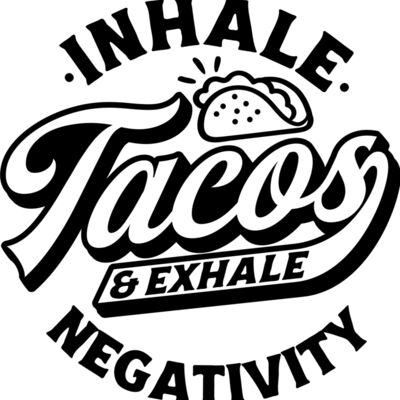 Inhale tacos SVG Thumbnail