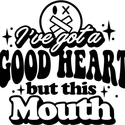 Ive got a good heart SVG Thumbnail