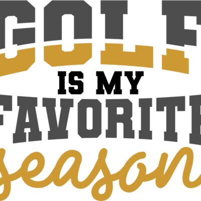 golf is my favorite season Thumbnail