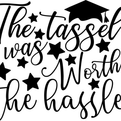 the tassel was worth the hassle Thumbnail