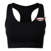 TriDri® seamless '3D fit' multi-sport sculpt solid colour bra Thumbnail
