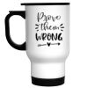 Stainless Steel Travel Mug Thumbnail