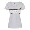Women's valueweight v-neck T Thumbnail