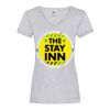 Women's valueweight v-neck T Thumbnail