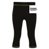 Women's TriDri® capri fitness leggings Thumbnail