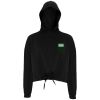 Women's TriDri® cropped oversize hoodie Thumbnail